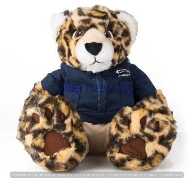 Мягкая игрушка Jaguar Teddy Bear Cub, артикул JDTY744BNA