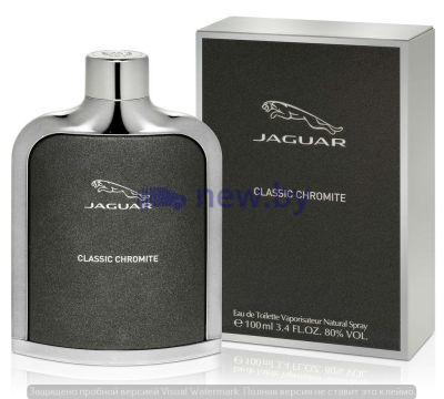 Мужская туалетная вода Jaguar Chromite Fragrance, артикул JEFR292NAA