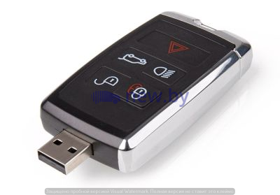 Флешка Jaguar Car Key Fob USB, 16GB, артикул JEGF148BKA