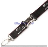 Лента с карабином Jaguar Lanyard Leaper, Black/Red, артикул JEGF745BKA Лента с карабином Jaguar Lanyard Leaper, Black/Red, артикул JEGF745BKA