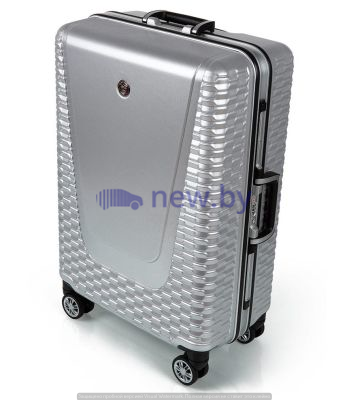 Чемодан Jaguar Hard Case Medium Suitcase, Silver, артикул JELU259SLA