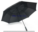 Зонт-трость Jaguar Golf Umbrella Black, артикул JEUM119BKA Зонт-трость Jaguar Golf Umbrella Black, артикул JEUM119BKA