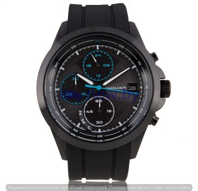 Хронограф Jaguar Solar Watch, Black, артикул JEWM310BKA