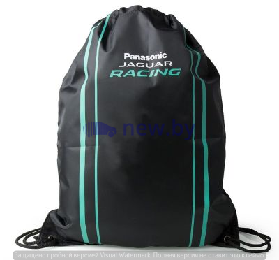 Сумка-рюкзак Panasonic Jaguar Racing Drawstring Bag, Black NM, артикул JFGF307BKA