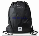 Сумка-рюкзак Panasonic Jaguar Racing Drawstring Bag, Black NM, артикул JFGF307BKA Сумка-рюкзак Panasonic Jaguar Racing Drawstring Bag, Black NM, артикул JFGF307BKA