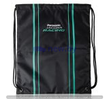 Сумка-рюкзак Panasonic Jaguar Racing Drawstring Bag, Black NM, артикул JFGF307BKA Сумка-рюкзак Panasonic Jaguar Racing Drawstring Bag, Black NM, артикул JFGF307BKA