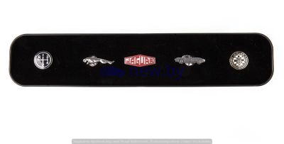 Набор значков Jaguar Heritage Brass Pin Badge Set, артикул JFGF354BKA