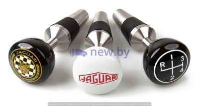 Набор пробок для винных бутылок Jaguar Heritage E-Type Bottle Stoppers NM, артикул JFGF903NAA