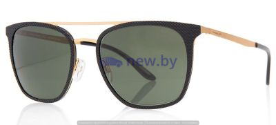Солнцезащитные очки Jaguar Spirit Sunglasses Textured Polarized, Black/Gold, артикул JFGM399GDA