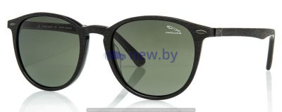 Солнцезащитные очки Jaguar Heritage Sunglasses Polarized, Black, артикул JFGM403BKA