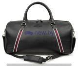 Кожаная дорожная сумка Jaguar Heritage Leather Holdall, Black, артикул JFLU350BKA Кожаная дорожная сумка Jaguar Heritage Leather Holdall, Black, артикул JFLU350BKA