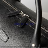 Кожаная дорожная сумка Jaguar Heritage Leather Holdall, Black, артикул JFLU350BKA Кожаная дорожная сумка Jaguar Heritage Leather Holdall, Black, артикул JFLU350BKA