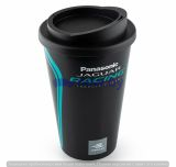 Термокружка Panasonic Jaguar Racing Travel Mug, Black, артикул JFMG305BKA Термокружка Panasonic Jaguar Racing Travel Mug, Black, артикул JFMG305BKA