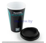 Термокружка Panasonic Jaguar Racing Travel Mug, Black, артикул JFMG305BKA Термокружка Panasonic Jaguar Racing Travel Mug, Black, артикул JFMG305BKA
