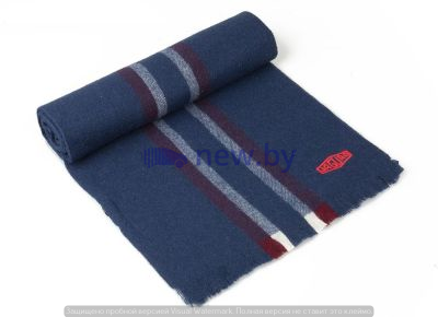 Мужской шарф Jaguar Heritage Scarf, Navy, артикул JFSF349NVA