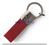 Брелок Jaguar Leather Loop Keyring, Red, артикул JGKR507RDA Брелок Jaguar Leather Loop Keyring, Red, артикул JGKR507RDA