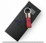Брелок Jaguar Leather Loop Keyring, Red, артикул JGKR507RDA Брелок Jaguar Leather Loop Keyring, Red, артикул JGKR507RDA