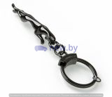 Брелок Jaguar Leaper Keyring Gunmetal, артикул JGKR511GUA Брелок Jaguar Leaper Keyring Gunmetal, артикул JGKR511GUA