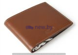 Кожаный кошелек Jaguar Heritage Dynamic Graphic Leather Wallet, артикул JGLG435BNA Кожаный кошелек Jaguar Heritage Dynamic Graphic Leather Wallet, артикул JGLG435BNA