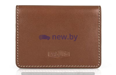 Кожаная визитница Jaguar Dynamic Graphic Leather Business Card Case, артикул JGLG493BNA