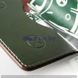 Кожаная визитница Jaguar Dynamic Graphic Leather Business Card Case, артикул JGLG493BNA Кожаная визитница Jaguar Dynamic Graphic Leather Business Card Case, артикул JGLG493BNA