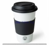 Керамическая термокружка Jaguar Travel Mug Ceramic, White/Grey, артикул JGMG494GYA Керамическая термокружка Jaguar Travel Mug Ceramic, White/Grey, артикул JGMG494GYA
