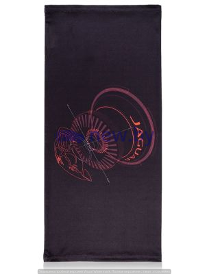 Шарф Jaguar Exploded Graphic Neck Warmer / Face Covering, Black, артикул JGSF410BKA