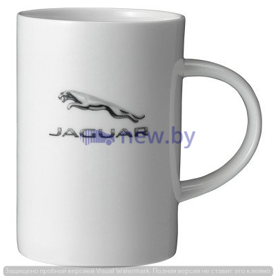 Керамическая кружка Jaguar Corporate Mug - White, артикул JRCORPMUG14