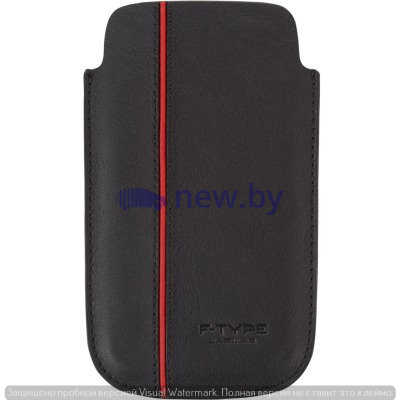 Чехол для iPhone Jaguar Leather F-type iPhone 4 Case, артикул JSLGTRXFTPC