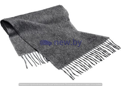 Кашемировый шарф Jaguar Cashmere Scarf Grey, артикул JSTSDG