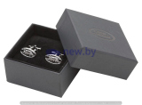 Запонки Land Rover Oval Cufflinks, Union Flag - Silver, артикул LACL273SLA Запонки Land Rover Oval Cufflinks, Union Flag - Silver, артикул LACL273SLA