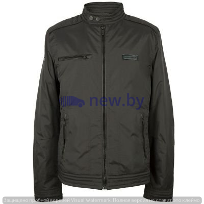 Мужская водительская куртка Land Rover Men's Drivers Jacket, Black, артикул LAJK041GYB