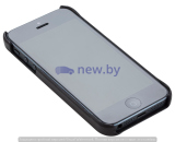 Кожаный чехол для iPhone Land Rover Leather iPhone 5 Case, Brown, артикул LAPH266BNA Кожаный чехол для iPhone Land Rover Leather iPhone 5 Case, Brown, артикул LAPH266BNA