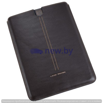 Кожаный чехол-конверт Land Rover для iPad Air 2 Case - Dark Brown, артикул LAPH270BNA