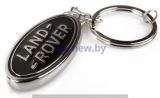 Металлический брелок Land Rover Metall Logo Keyring, артикул LBGF805BLA Металлический брелок Land Rover Metall Logo Keyring, артикул LBGF805BLA