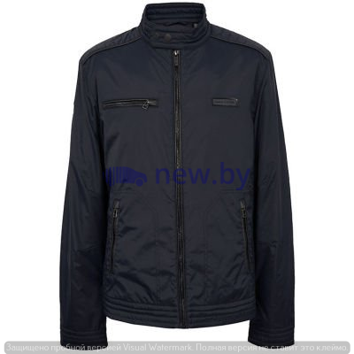 Мужская водительская куртка Land Rover Men's Drivers Jacket, Navy, артикул LCJK065NVB