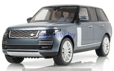 Модель автомобиля Range Rover, Scale 1:18, Byron Blue, артикул LDDC004BKW
