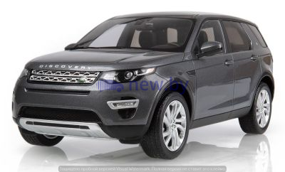 Модель автомобиля Land Rover Discovery Sport, Scale 1:18, Corris Grey, артикул LDDC005GYW