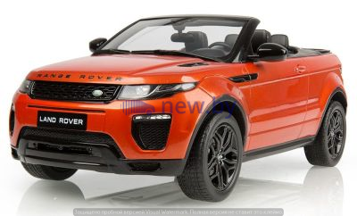 Модель автомобиля Range Rover Evoque 3 Door Convertible, Scale 1:18, Phoenix Orange, артикул LDDC006ORW