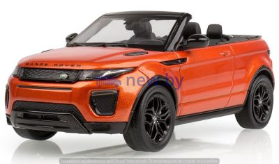 Модель автомобиля Range Rover Evoque 3 Door Convertible, Scale 1:43, Phoenix Orange, артикул LDDC008ORY