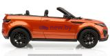 Модель автомобиля Range Rover Evoque 3 Door Convertible, Scale 1:43, Phoenix Orange, артикул LDDC008ORY Модель автомобиля Range Rover Evoque 3 Door Convertible, Scale 1:43, Phoenix Orange, артикул LDDC008ORY