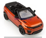 Модель автомобиля Range Rover Evoque 3 Door Convertible, Scale 1:43, Phoenix Orange, артикул LDDC008ORY Модель автомобиля Range Rover Evoque 3 Door Convertible, Scale 1:43, Phoenix Orange, артикул LDDC008ORY