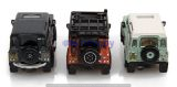 Набор моделей Land Rover Defender Final Edition, 3 Piece Set, Scale 1:76, артикул LDDC019MXZ Набор моделей Land Rover Defender Final Edition, 3 Piece Set, Scale 1:76, артикул LDDC019MXZ