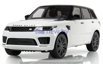 Модель автомобиля Range Rover Sport, Scale 1:18, White, артикул LDDC031WTW
