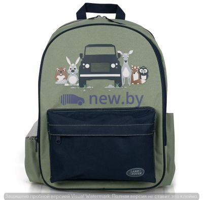 Рюкзак для девочек Land Rover Boy's Backpack, Navy/Green, артикул LDGF581GNA