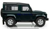 Модель автомобиля Land Rover Defender 90, Scale 1:18, Green Metallic, артикул LDLC034GNW Модель автомобиля Land Rover Defender 90, Scale 1:18, Green Metallic, артикул LDLC034GNW