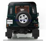 Модель автомобиля Land Rover Defender 90, Scale 1:18, Green Metallic, артикул LDLC034GNW Модель автомобиля Land Rover Defender 90, Scale 1:18, Green Metallic, артикул LDLC034GNW