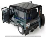 Модель автомобиля Land Rover Defender 90, Scale 1:18, Green Metallic, артикул LDLC034GNW Модель автомобиля Land Rover Defender 90, Scale 1:18, Green Metallic, артикул LDLC034GNW