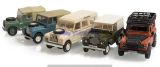 Набор моделей Land Rover Historic 5 Piece Set, Scale 1:76, артикул LDLC036MXZ Набор моделей Land Rover Historic 5 Piece Set, Scale 1:76, артикул LDLC036MXZ