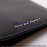 Кожаный кошелек Range Rover Leather Wallet, Black, артикул LDLG669BKA Кожаный кошелек Range Rover Leather Wallet, Black, артикул LDLG669BKA